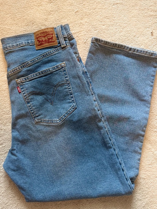 Levi's Denim - Levi's Ribcage  Straight Ankle Denim Jeans